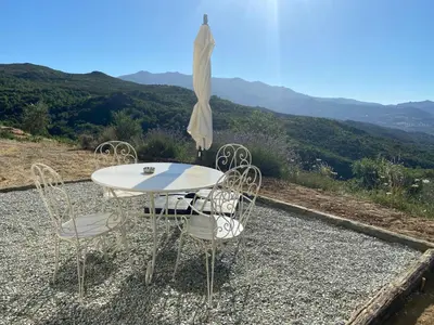 Paysage naturel près de l'appartement