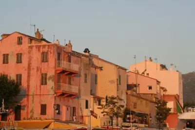 Bâtiment de l'appartement