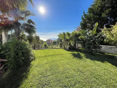Jardin de l'établissement Casa Azzura