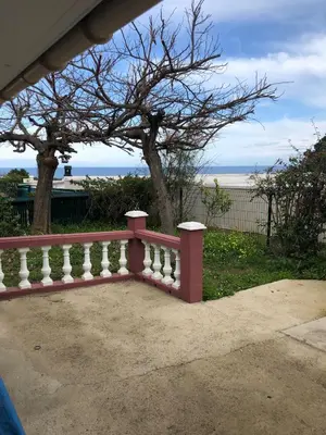 Paysage naturel près de la maison de vacances
