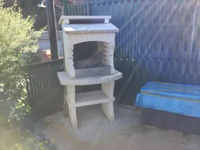 Plan de l'établissement Maison au calme avec terrain et vue sur la mer
