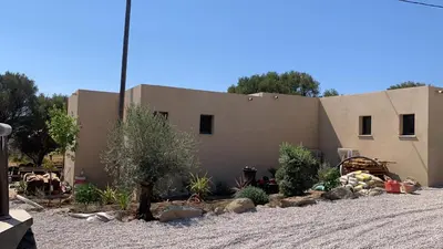 Bâtiment de la maison de vacances