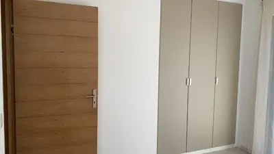 Plan de l'établissement Maison neuve avec piscine