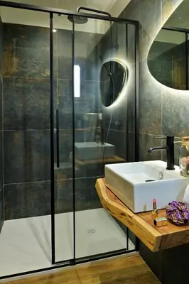 Salle de bains dans l'établissement COCO