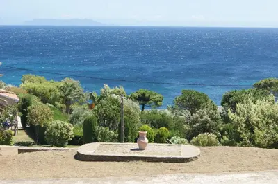 Paysage naturel près de la maison de vacances