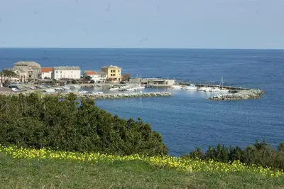 Paysage naturel près de la maison de vacances