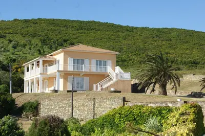 Paysage naturel près de la maison de vacances