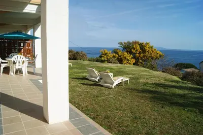 Paysage naturel près de l'appartement