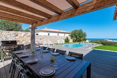 Piscine de l'établissement Villa Acula ou située à proximité