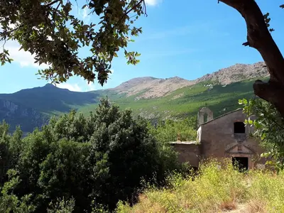 Paysage naturel près de l'appartement