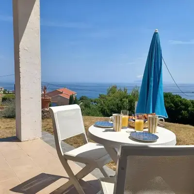 Bel appartement avec vue sur mer - Les Palmiers