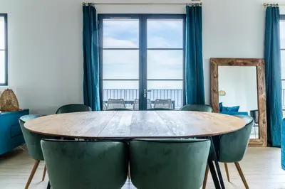 Plan de l'établissement VILLA ELBA