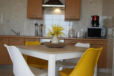 Cuisine ou kitchenette dans l'établissement Vue sur mer à Santa Severa - Appartement Les Cyprès