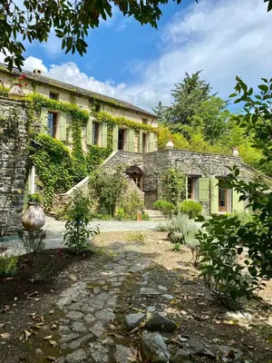 Jardin de l'établissement La Bergerie Fiumicellu