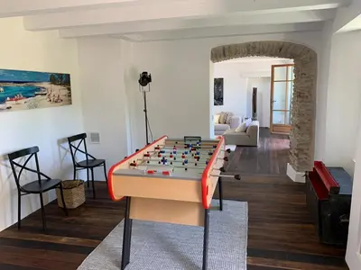 Salle de jeux dans l'établissement La Bergerie Fiumicellu