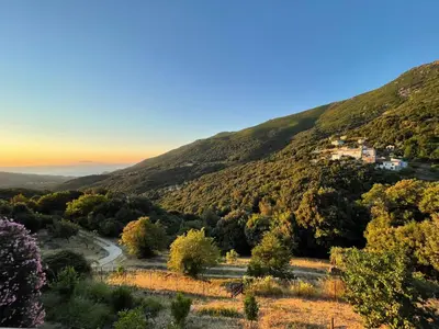 Paysage naturel près de l'appartement