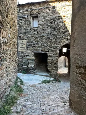 Plan de l'établissement Appartement dans maison de village vue mer