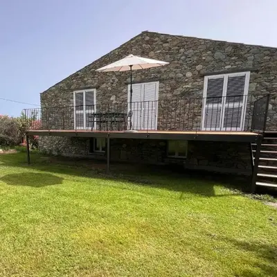 Maison enchanteresse à Santo-Pietro-di-Tenda avec jacuzzi