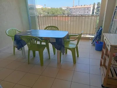 Plan de l'établissement Appartement Résidence Les Eucalyptus