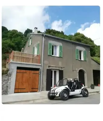 Bâtiment de le B&B/chambre d'hôtes