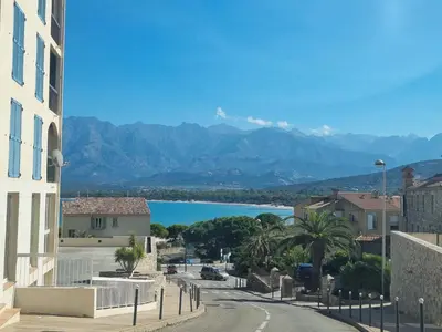 Paysage naturel près de l'appartement