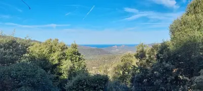 Paysage naturel près de la maison de vacances