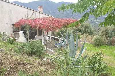 Paysage naturel près de la maison de vacances
