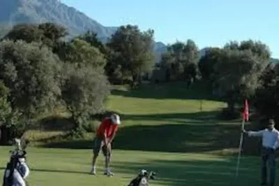 Golf sur le terrain de la maison de vacances ou à proximité