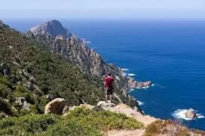 Paysage naturel près de la maison de vacances
