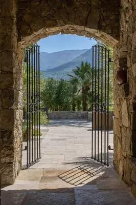 Plan de l'établissement Domaine du Reginu