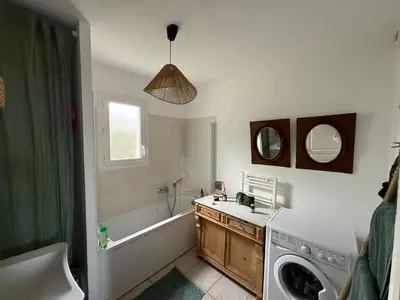 Salle de bains dans l'établissement La Casetta Prunete