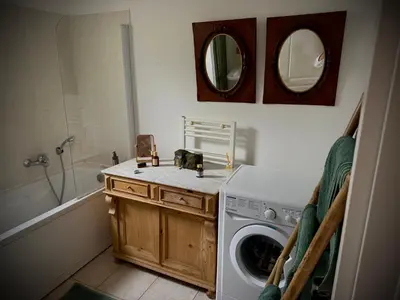 Salle de bains dans l'établissement La Casetta Prunete