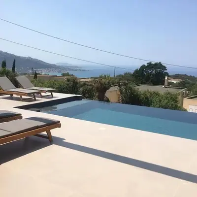 Belle villa vue panoramique
