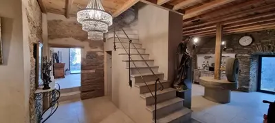 Plan de l'établissement Domaine COLONNA SANTINI ,Chambre d hôtes Piscine, Spa