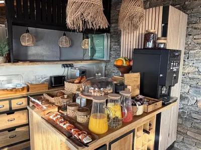 Nourriture dans le B&B/chambre d'hôtes ou à proximité