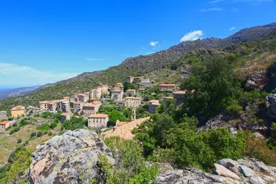 Paysage naturel près de l'appartement