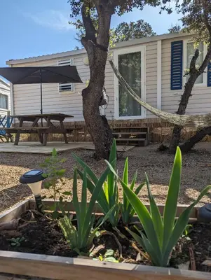 Jardin de l'établissement Piana