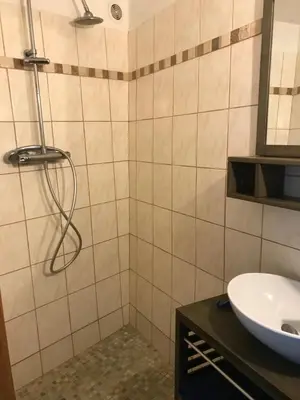 Salle de bains dans l'établissement Studio de 39 m2
