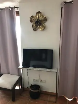 Télévision ou salle de divertissement dans l'établissement Studio de 39 m2
