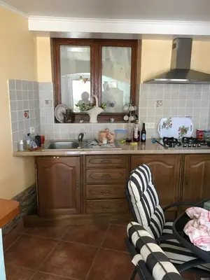 Cuisine ou kitchenette dans l'établissement Studio de 39 m2