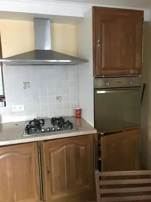 Cuisine ou kitchenette dans l'établissement Studio de 39 m2