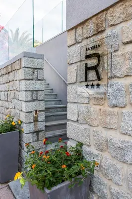 Bâtiment de l'hôtel