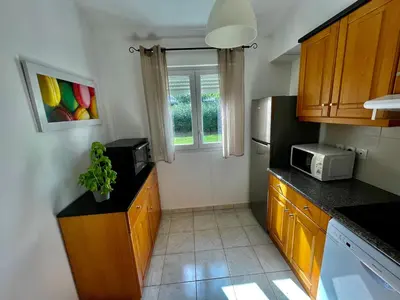 Cuisine ou kitchenette dans l'établissement Casa