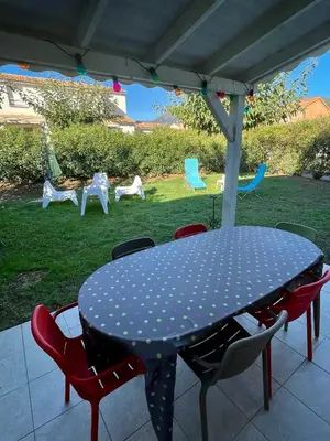 Jardin de l'établissement Casa