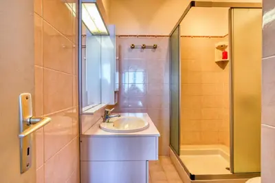 Salle de bains dans l'établissement San Bernardino