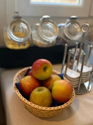 Nourriture dans l'hôtel ou à proximité