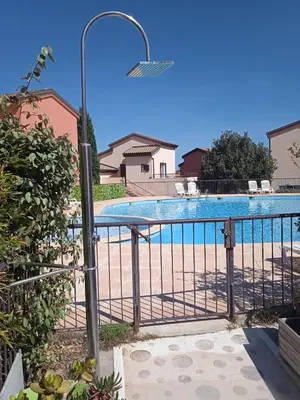 Piscine de l'établissement Corse Balagne Les Terrasses de Lozari secteur Ile Rousse ou située à proximité