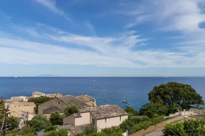 Paysage naturel près de la villa