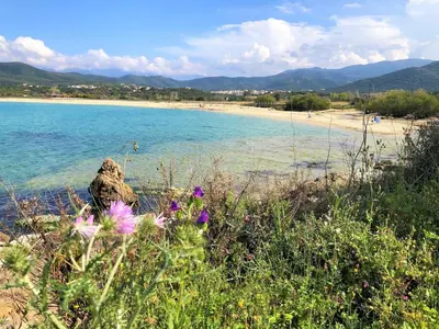 Paysage naturel près de la maison de vacances