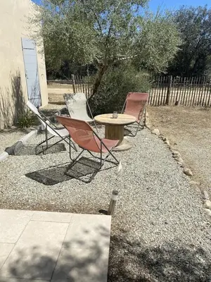 Plan de l'établissement Villa Agliastru à 900m de la plage de Lozari